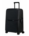 Samsonite - Hard-Sided Trolley, Size M, Polypropylene, 4 Wheels, 69 cm, Magnum Eco