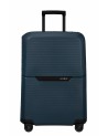 Samsonite - Hartschalen-Trolley, Größe M, aus Polypropylen, 4 Rollen, 69 cm, Magnum Eco
