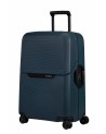 Samsonite - Hard-Sided Trolley, Size M, Polypropylene, 4 Wheels, 69 cm, Magnum Eco