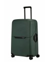 Samsonite - Hartschalen-Trolley, Größe L, aus Polypropylen, 4 Rollen, 75 cm, Magnum Eco