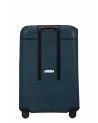 Samsonite - Hard-Sided Trolley, Size L, Polypropylene, 4 Wheels, 75 cm, Magnum Eco
