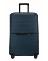 Samsonite - Hard-Sided Trolley, Size L, Polypropylene, 4 Wheels, 75 cm, Magnum Eco