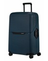 Samsonite - Hartschalen-Trolley, Größe L, aus Polypropylen, 4 Rollen, 75 cm, Magnum Eco
