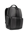 Piquadro - Der kultige All-Tech-Rucksack aus Leder und Stoff Bagmotic Brief 2