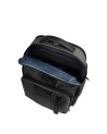 Piquadro - Iconic all-tech leather and fabric backpack: Bagmotic Brief 2
