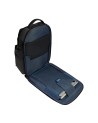 Piquadro - Iconic all-tech leather and fabric backpack: Bagmotic Brief 2