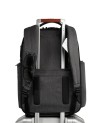 Piquadro - Der kultige All-Tech-Rucksack aus Leder und Stoff Bagmotic Brief 2