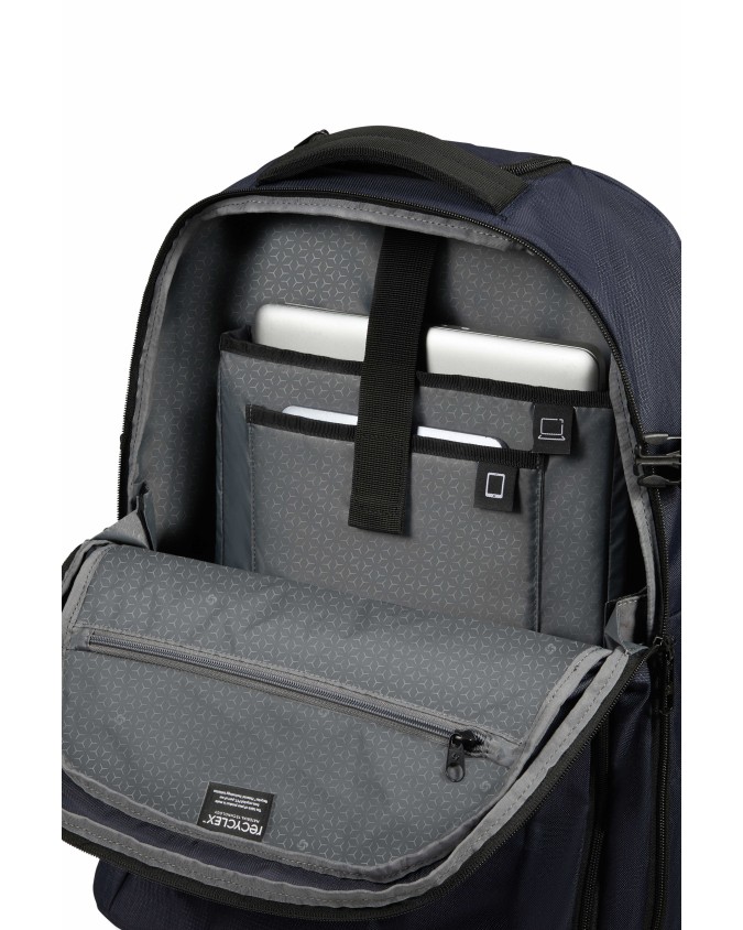 Samsonite - Roader 17.3'' Laptop Backpack with Wheels, Made