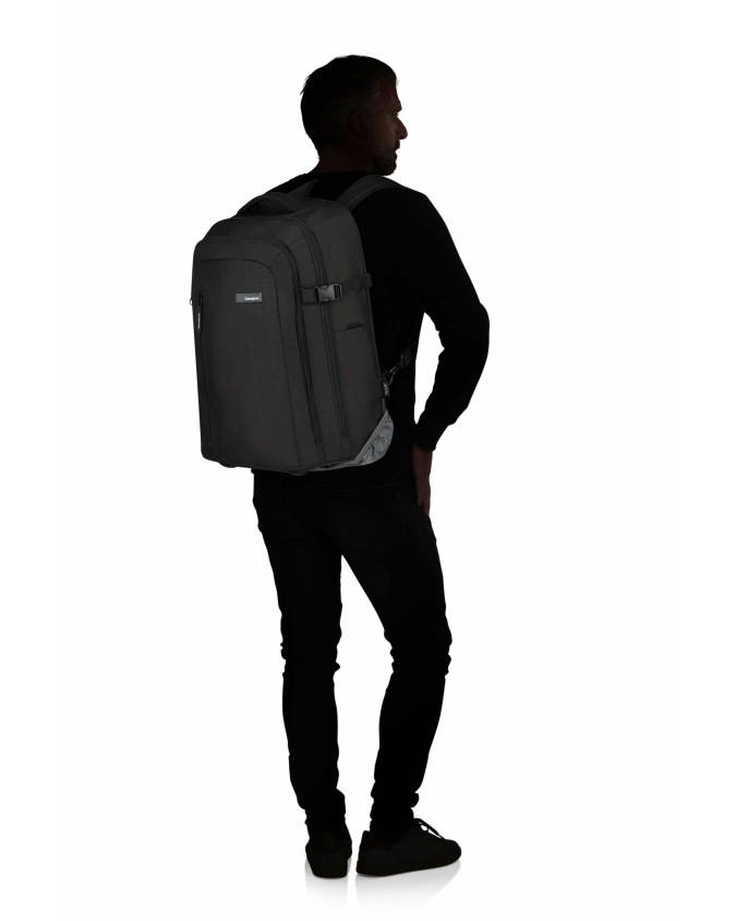 Samsonite - Roader 17.3'' Laptop Backpack with Wheels, Made