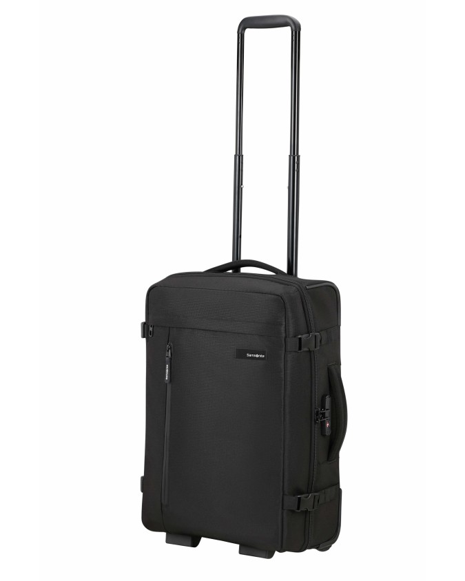  Samsonite - Borsone in Pet riciclato con 2 ruote 55cm Roader