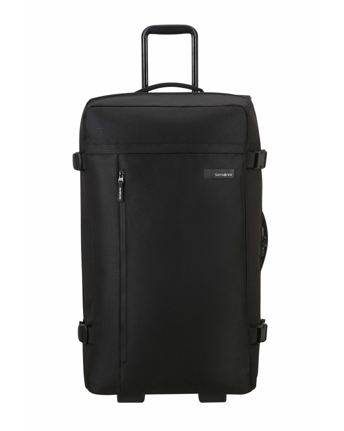 Samsonite - Recycled PET duffel bag with 2 wheels, 79 cm, Roader