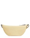 Piquadro - Medium-sized leather and fabric crossbody bag