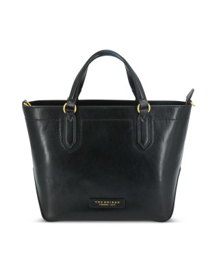 The Bridge - Larissa Leather Handbag with Removable...