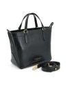 The Bridge - Larissa – Handtasche aus Leder mit abnehmbarem Schulterriemen