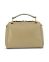 The Bridge - Laura: Small Leather Clutch with Removable Shoulder Strap
