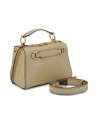 The Bridge - Laura: Small Leather Clutch with Removable Shoulder Strap