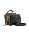 The Bridge - Kleine Handtasche aus Leder mit abnehmbarem Schulterriemen Laura