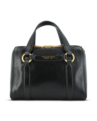 The Bridge - Laura, a medium-sized leather handbag with a...