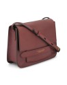 The Bridge - Lucrezia Leather Crossbody Bag with Flap