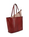 The Bridge - Lisa Leather Shopper Bag with Double Handles