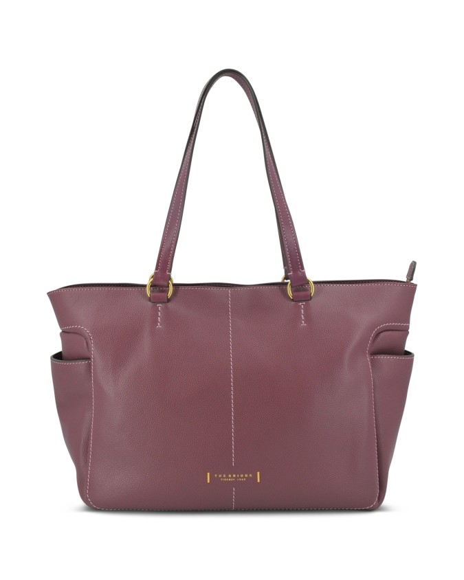 The Bridge - Letizia Leather Shopper...