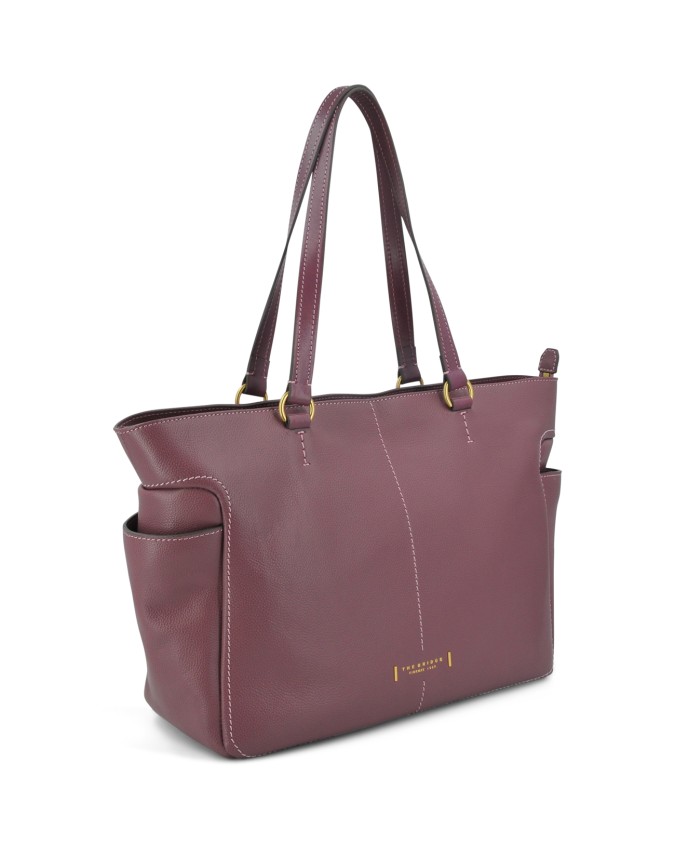 The Bridge - Letizia Leather Shopper...