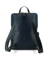 The Bridge - Damen-Lederrucksack Letizia mit Seitentaschen