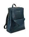 The Bridge - Damenrucksack aus Leder mit Außentasche Frida