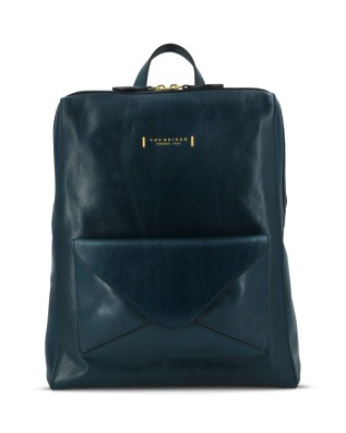 The Bridge - Damenrucksack aus Leder mit Außentasche...