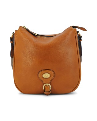 The Bridge - Isadora Women's Leather Shoulder Bag with...