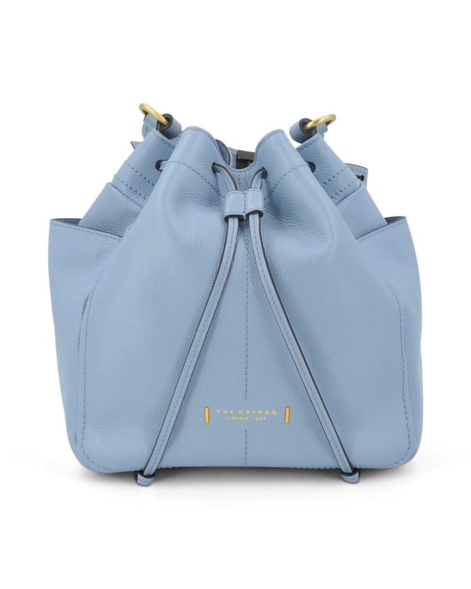 The Bridge - Letizia Leather Bucket...