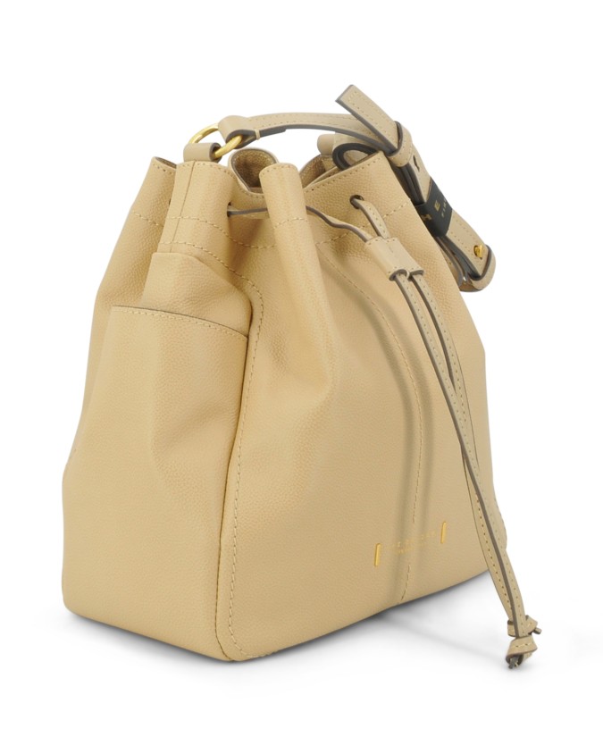 The Bridge - Letizia Leather Bucket...