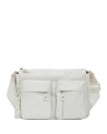 Mandarina Duck - Shoulder bag with front pockets, made of MD20