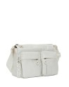 Mandarina Duck - Shoulder bag with front pockets, made of MD20