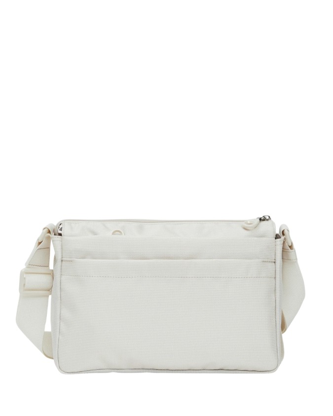 Mandarina Duck - Borsa a tracolla con tasche frontali in