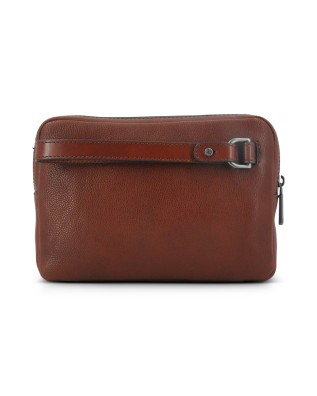  The Bridge - Pochette uomo da polso in pelle con tasca esterna 2