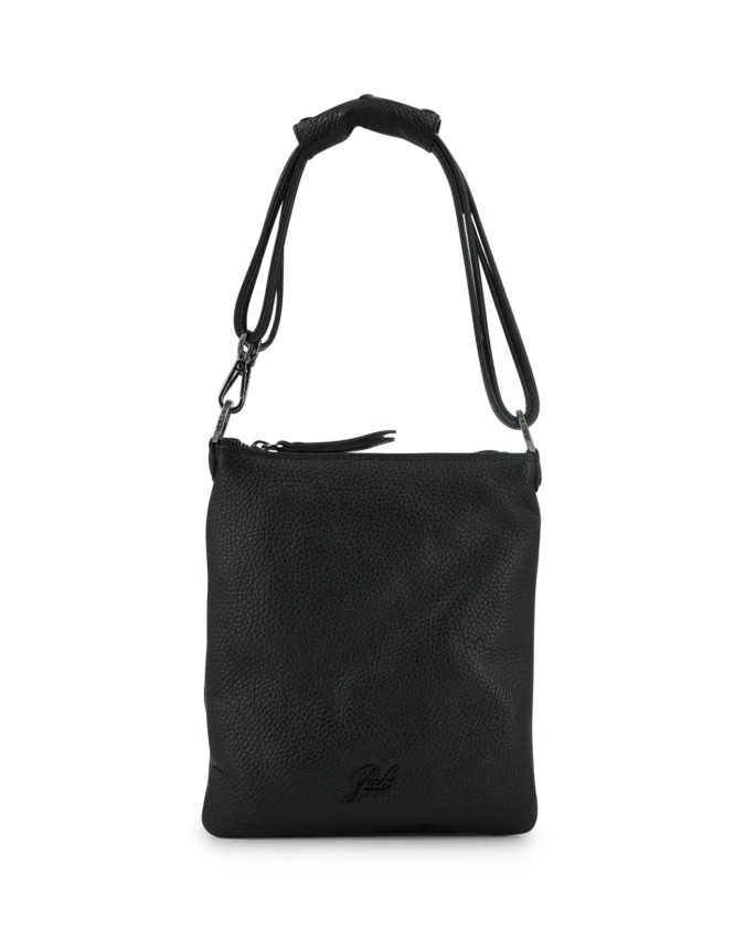 Gabs - Borsa a tracolla verticale in pelle NS Tg. M Bull Black