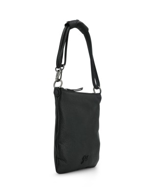 Gabs - Borsa a tracolla verticale in pelle NS Tg. M Bull Black 2