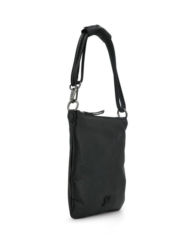 Gabs - Borsa a tracolla verticale in pelle NS Tg. M Bull Black