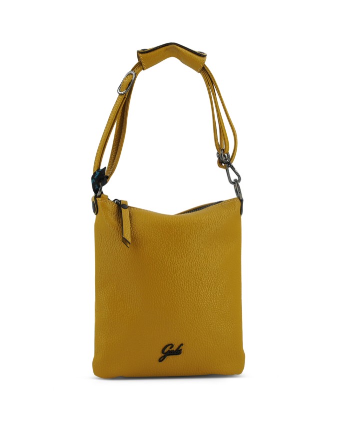Gabs - Borsa a tracolla verticale in pelle NS Tg. M Bull Black