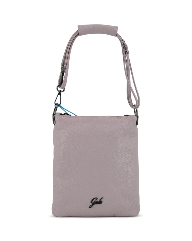 Gabs - Borsa a tracolla verticale in pelle NS Tg. M Bull Black