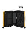 Samsonite - Erweiterbarer Handgepäck-Trolley Easy Access aus Polypropylen, 4 Rollen, 55 cm, Upscape