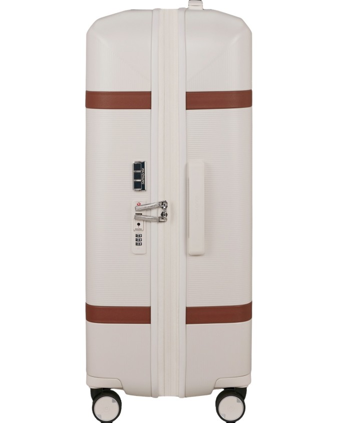 Samsonite - Trolley grande espandibile 4 ruote 75 cm in policarbonato Image