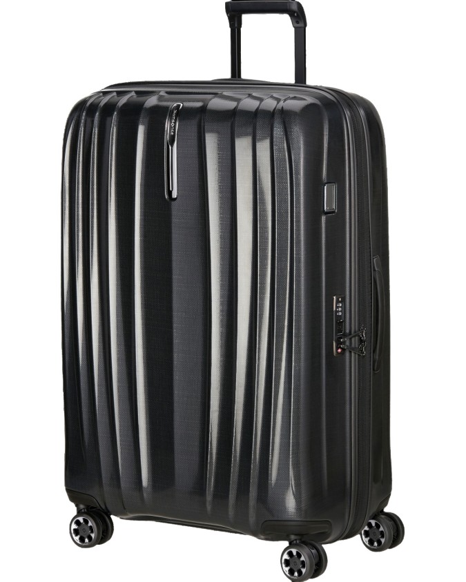 Samsonite - Trolley grande in polipropilene espandibile 82 cm 4 Ruote Nexis