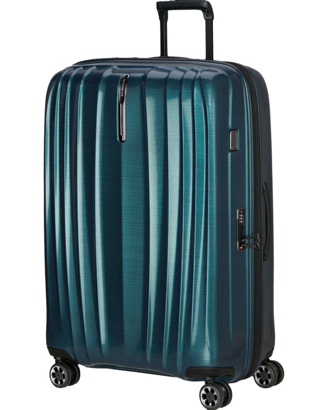 Samsonite - Trolley grande in polipropilene espandibile 82 cm 4 Ruote Nexis