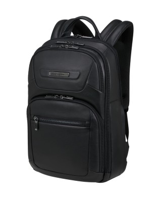  Samsonite - Zaino in pelle porta pc 14.1'' uomo Pro-Dlx 6 2