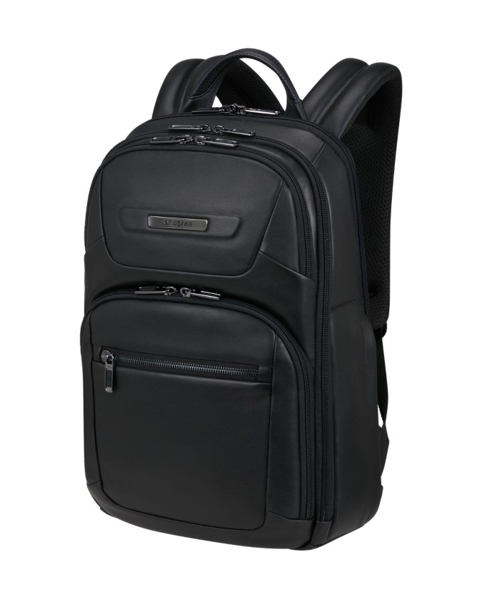 Samsonite - Zaino in pelle porta pc 14.1'' uomo Pro-Dlx 6