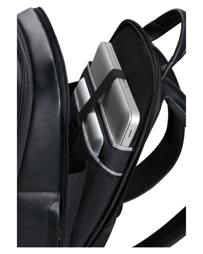 Samsonite - Zaino in pelle porta pc 14.1'' uomo Pro-Dlx 6