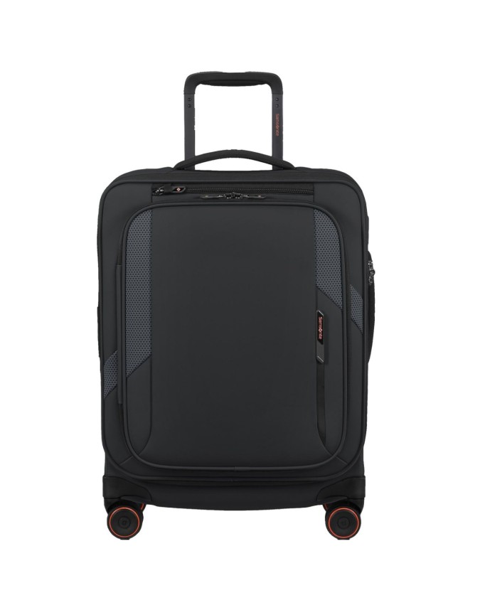 Samsonite - Trolley cabina 55 cm espandibile in poliestere 4 Ruote Glazed