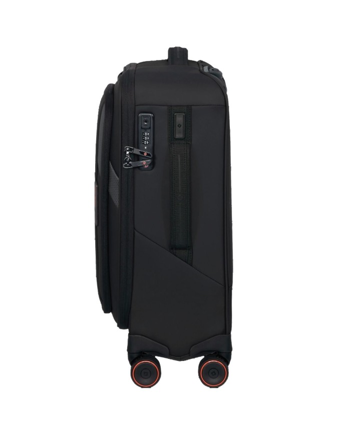 Samsonite - Trolley cabina 55 cm espandibile in poliestere 4 Ruote Glazed